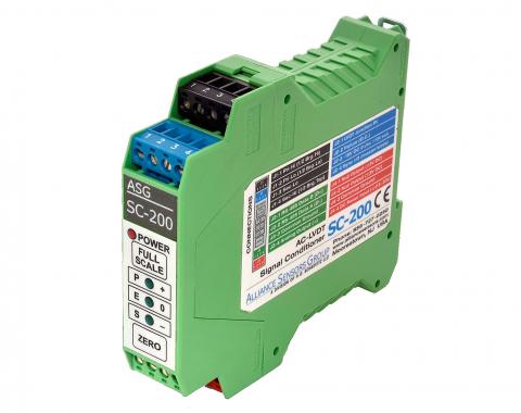 LVDT Signal Conditioner SC-200 