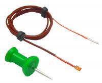 Surface Temperature Thermocouple with Miniature Copper Pad 