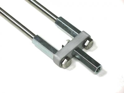 LVDT Core Extension Rods Dual / Redundant Mounting  PG / LA Series