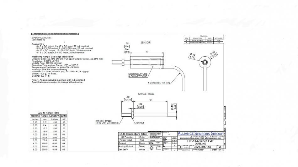 LZ-13 Diagram