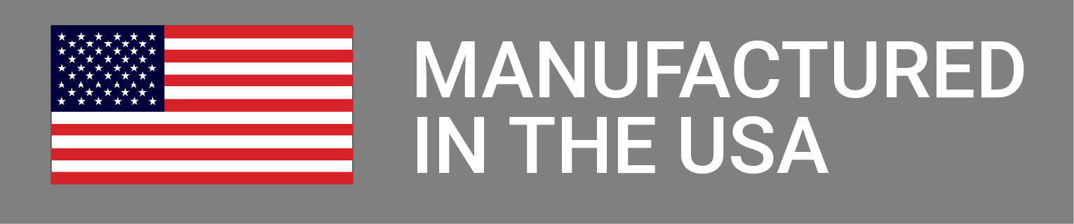 Manufactured in the USA banner